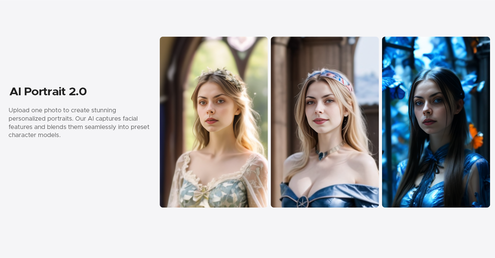 Shop homepage banner