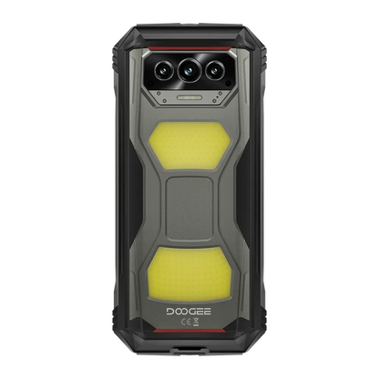 DOOGEE V MAX S 22000mAh Large battery Dual Camping lights Android 14 Rugged Phone DOOGEE