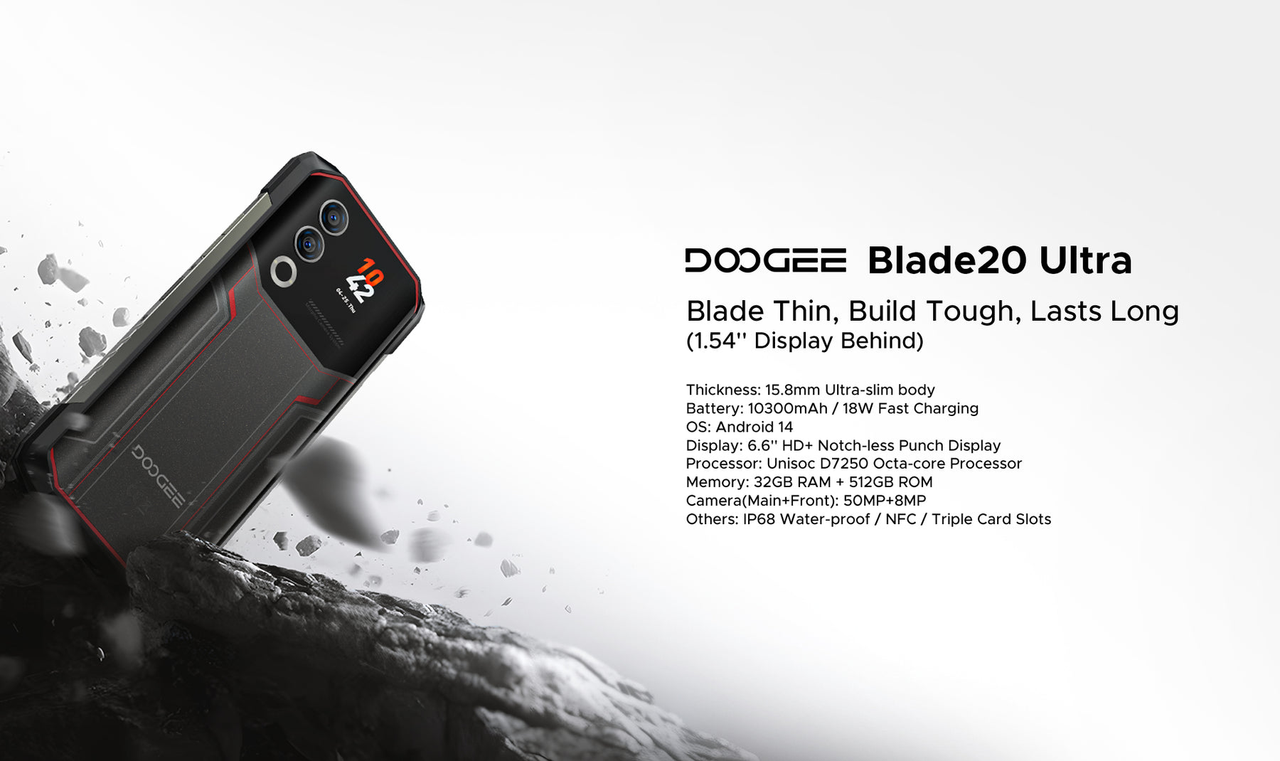 Shop homepage banner